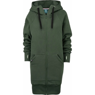 DeepTrip mikina Khaki Zip