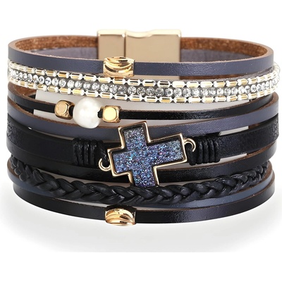 HARAHU Гривна oc-18714 - Черна kp18714 (oc-18714)