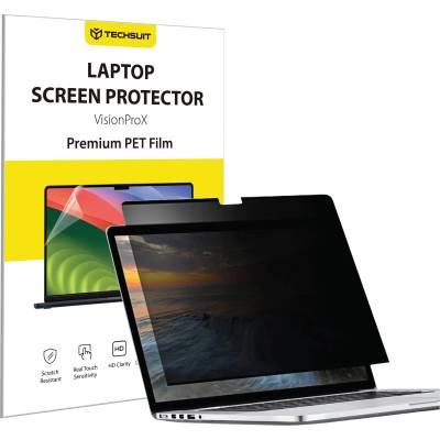 Techsuit Протектор за MacBook Pro 16" 2024 - Techsuit - VisionProX Magnetic - Privacy