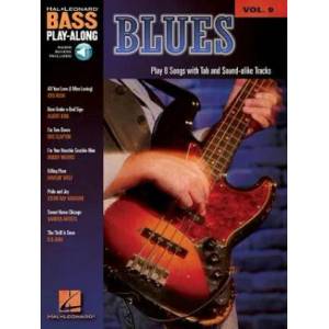 Blues Bass Play-along | Hal Leonard Corp (ISBN: 9781423414223)
