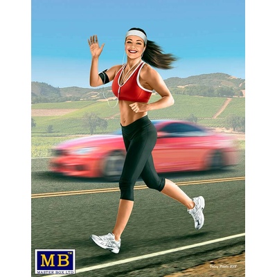 Master Box MASTER BOX LTD Jogging some miles. Tyra 1:24