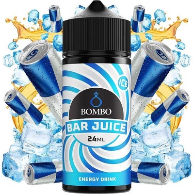 Bombo Bar Juice Energy Drink Ice 24ml/120ml