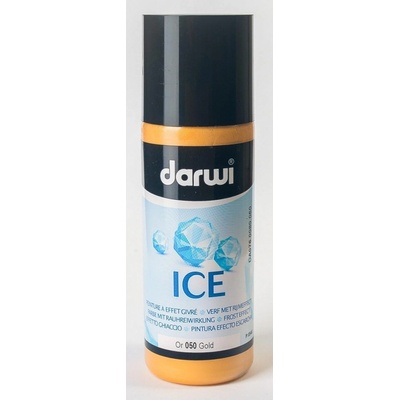 DARWI ICE Farba s ľadovým efektom 80 ml 760080050 zlatá