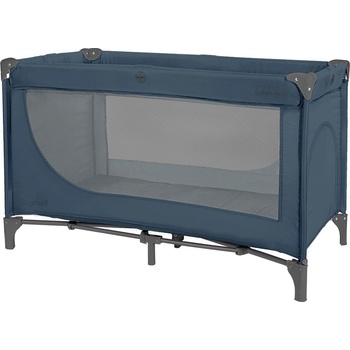 KikkaBoo Сгъваема кошара на едно ниво KikkaBoo - So Gifted, синя (31003020115)