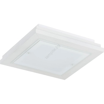 Argon 1870 - Таванно осветително тяло TABOR 4xE27/15W/230V 52x52 cm бяло (AR1870)