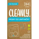 Cleanly Eco pásiky do umývačky 64 ks