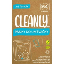 Cleanly Eco pásiky do umývačky 64 ks