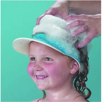 Clippasafe Koupací kšilt na mytí hlavy BLUE