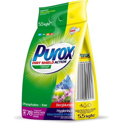 Purox Prací prášek Univerzální 5,5 kg