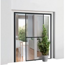 Livarno Home Hliníkové posuvné dveře s ochranou proti hmyzu, 120 x 240 cm antracitová