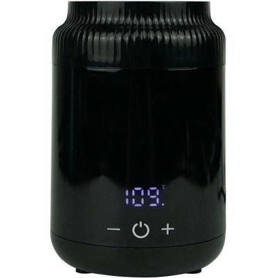 SIMONE Digitální ohřívač vosku 200 ml černý
