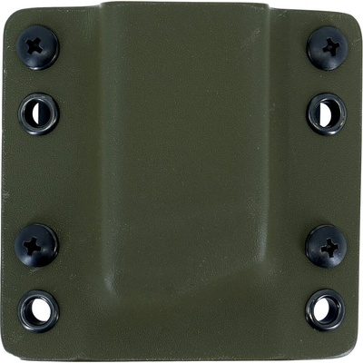 Holsters OWB Glock vonkajšie na pištoľový dvojradový zásobník bez SweatGuardu RH