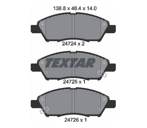 TEXTAR 2472401