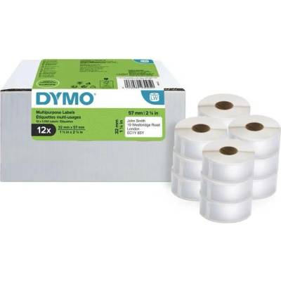 Štítky Dymo LW Standard - nepermanentní, 32x57 (12x1000ks) PROMO