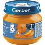 Nestle Плодово пюре Nestlé Gerber - Тиква, 80 g (12500849) - baby