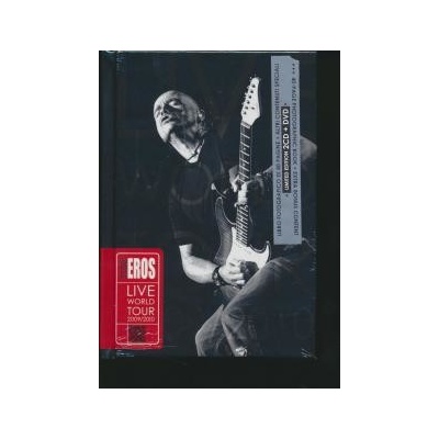 RAMAZZOTTI EROS: 21.00: EROS LIVE WORLD TOUR 20 DVD