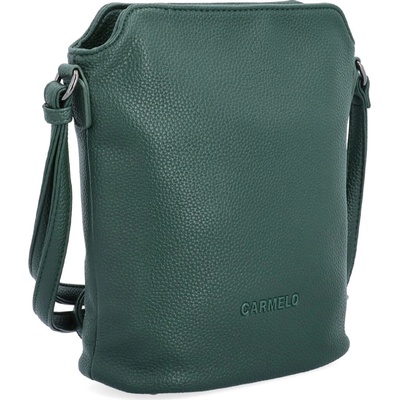 Carmelo kabelka crossbody Tmavě zelená 4277 TZE
