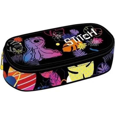 COOLPACK Ученически несесер Coolpack - CAMPUS - Stitch Black