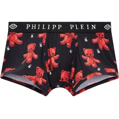 Philipp Plein Teddy 2-Pack boxerky černá