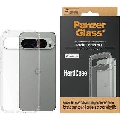 Panzer Гръб PanzerGlass за Google Pixel 9 Pro XL, Hard Case - Прозачен