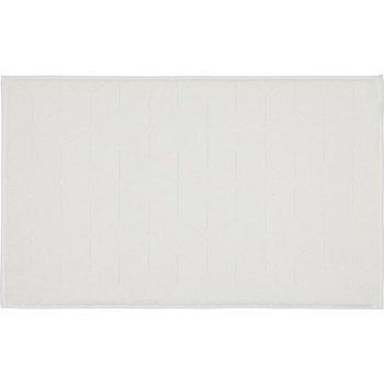 Villeroy & Boch bath textiles Килимче за баня Carré 50 x 80 см бяло (2553 50/80 600)