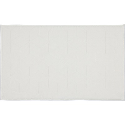Villeroy & Boch bath textiles Килимче за баня Carré 50 x 80 см бяло (2553 50/80 600)