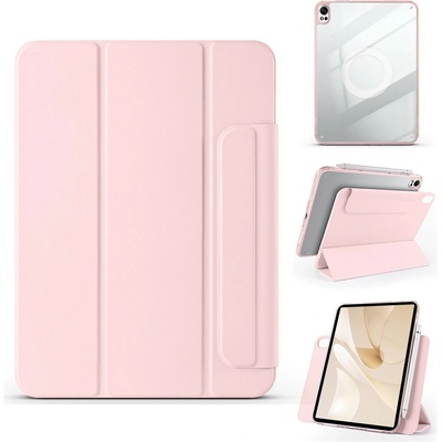 Vsetkonamobil 123873 MAGNETIC FLEX Zaklápacie puzdro pre Huawei MatePad 12 X svetloružové