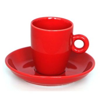 Jin bo yang DI-ЧАШКА С ЧИНИЙКА-DY0798 200ml. ЧЕРВЕНО 1 бр (012139)