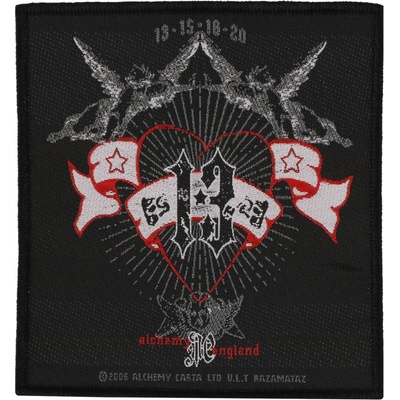 RAZAMATAZ нашивка alchemy - angels of fortune - razamataz - sp2102