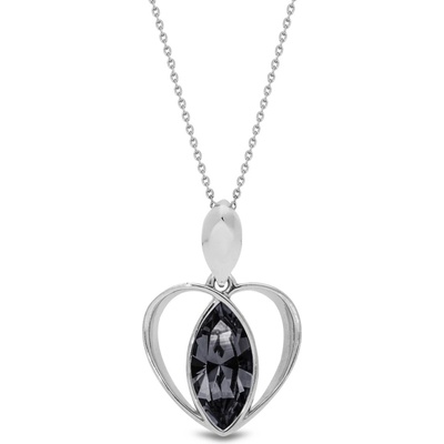 Spark černý se Swarovski elements velma NS422815SN Silver night