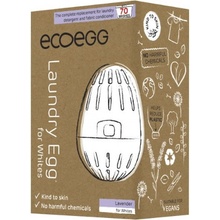 ECOEGG Ltd. EKO Pracie vajíčko na biele prádlo 70 praní Levanduľa