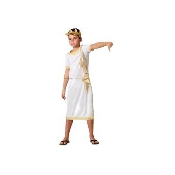 BigBuy Carnival Маскировъчен костюм за деца Римски император Размер 5-6 години