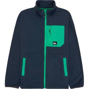 Quiksilver Детско поларено яке Quiksilver Kid's Ice Fields Full Zip Fleece jacket - Dark Navy - размер 8 (US) (703-6991-0111)
