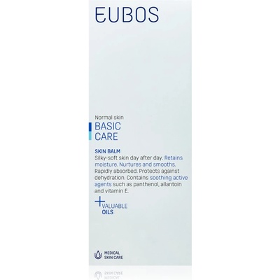 Eubos Basic Skin Care Red хидратиращ балсам за тяло За нормална кожа 200ml