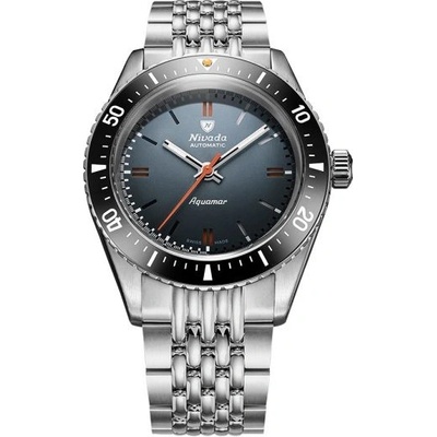 Nivada Grenchen Aquamar Grey - Beads of Rice