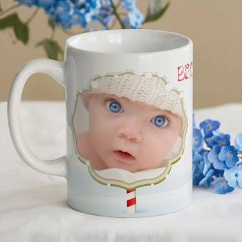 Art gift Чаша със снимка - Весела коледа