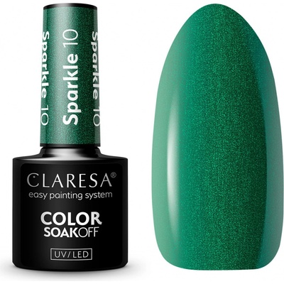 Claresa Gél lak Sparkle 10 5 ml