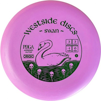 Westside Discs Origio Swan 2 Růžová