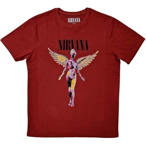 Nirvana In Utero Red L Риза (NIRVTS24MR03)