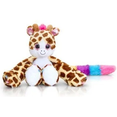 Keel Toys Прегърни ме - Плюшена играчка - Жирафчето Лола - 25 см - Keel Toys