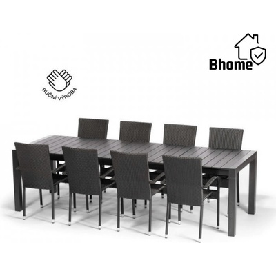 Nábytek Texim Jídelní set GRANDE PASTO + 8x židle PARIS – Zboží Dáma