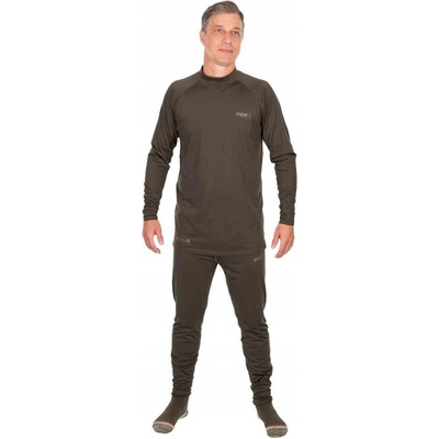 Rybářské kalhoty tričko Set Fox Thermal Layer