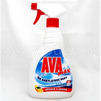 AVA Max čistič na akrylátové vany 500 ml