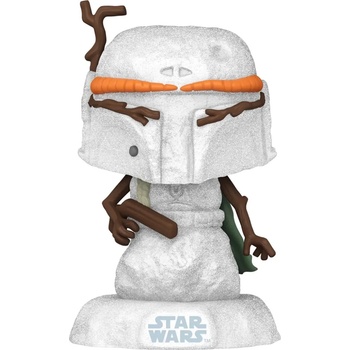 Funko Фигура Funko POP! Movies: Star Wars - Boba Fett (Holiday) #558 (077842)