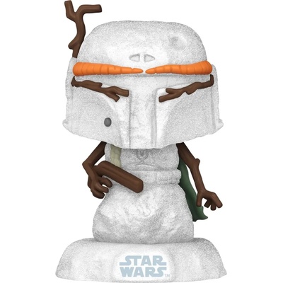 Funko Фигура Funko POP! Movies: Star Wars - Boba Fett (Holiday) #558 (077842)