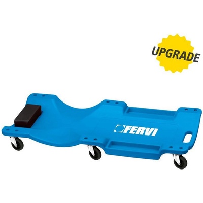 Fervi Монтьорска количка Fervi 0645/CP - 1000×470×120 мм, 6 колела (0645/CP)