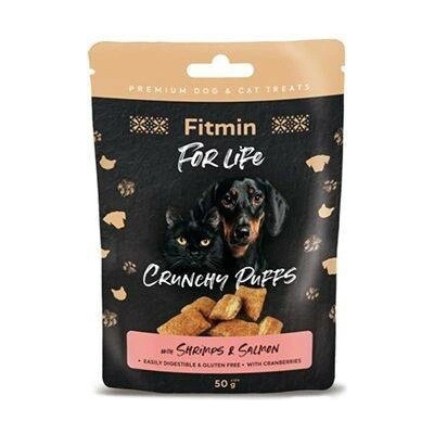 Fitmin FL dogcat poch. Lososové polštářky 50 g