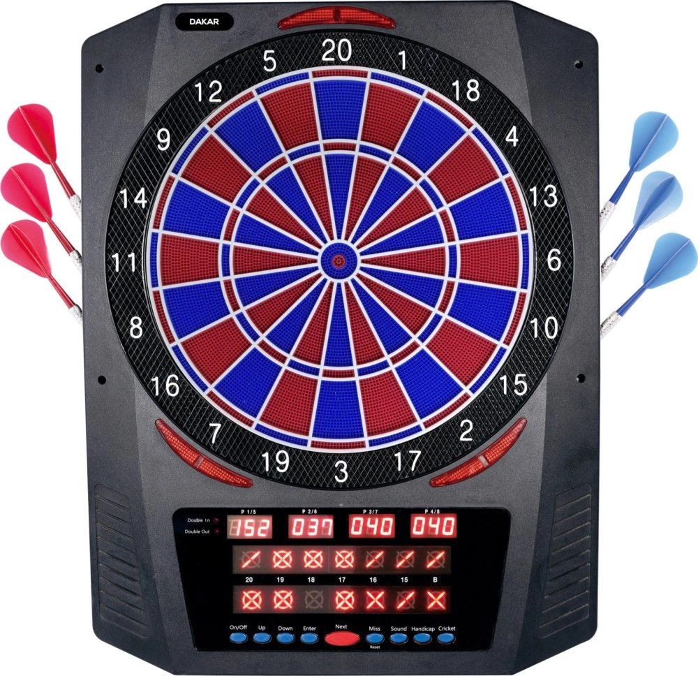 XQ MAX Dakar, LED