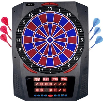 XQ MAX Dakar, LED