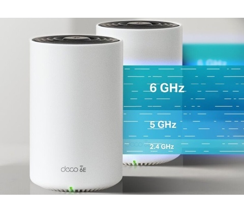 TP-LINK Deco XE75 Pro, 3ks